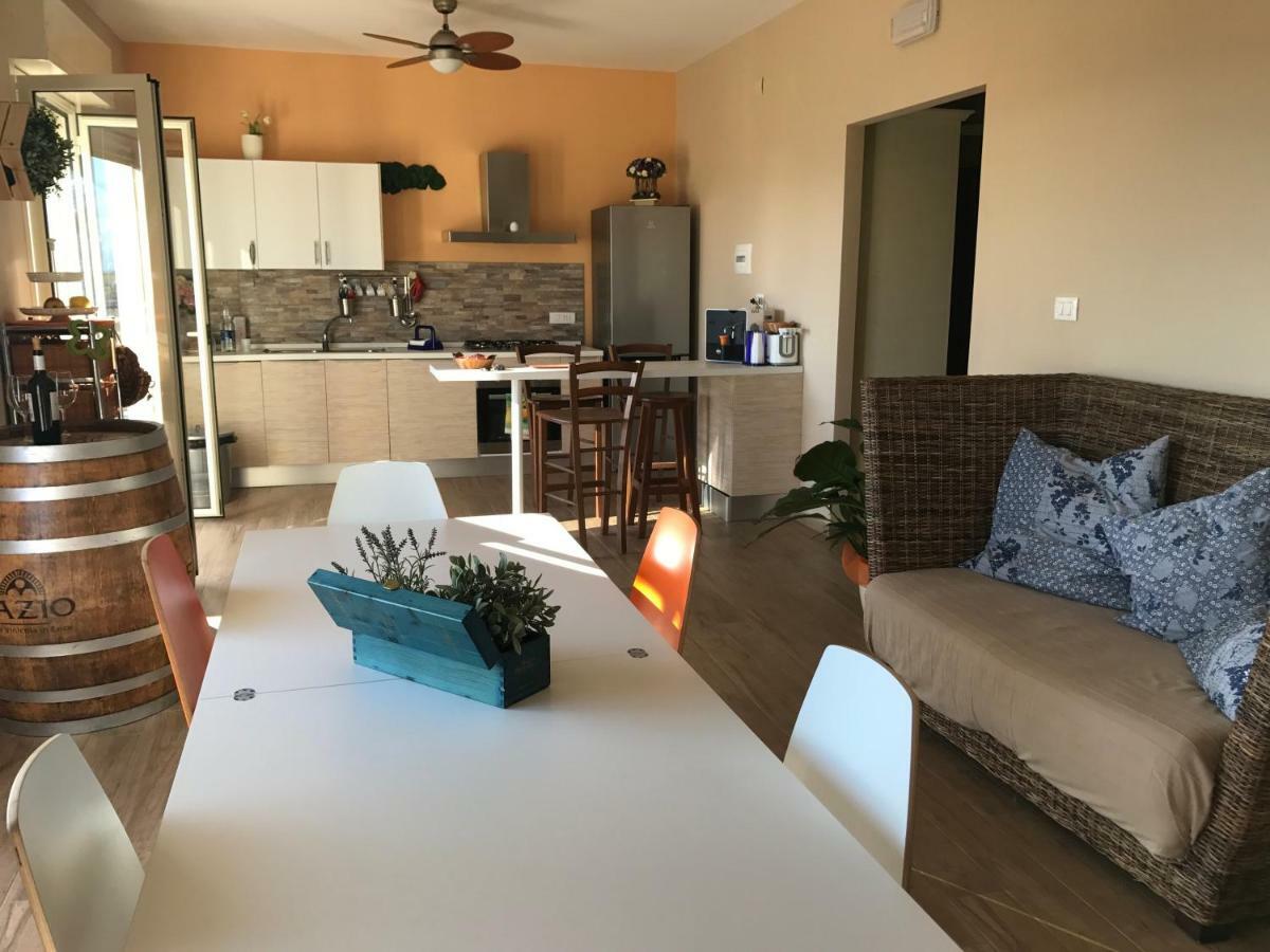 Frontemare Panzió Agrigento Kültér fotó